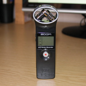 Zoom H1 Microphone